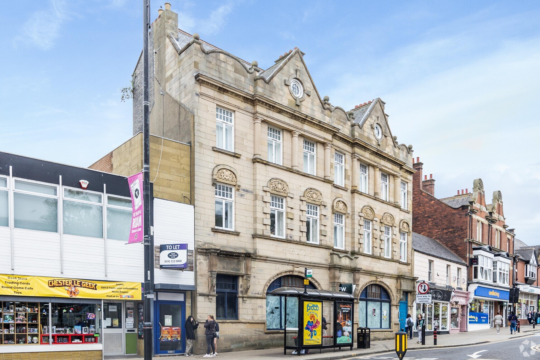 100-112 Front St, Chester Le Street for sale Primary Photo- Image 1 of 1