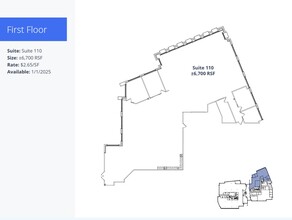 30301 Agoura Rd, Agoura Hills, CA for rent Floor Plan- Image 1 of 1