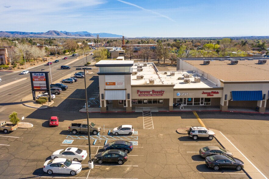 9500 Montgomery Blvd NE, Albuquerque, NM to rent - Building Photo - Image 2 of 9