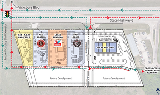 More details for SEC HWY 6 & Vicksburg Blvd, Missouri City, TX - Land for Rent