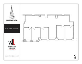 77 W Washington St, Chicago, IL for rent Floor Plan- Image 1 of 1