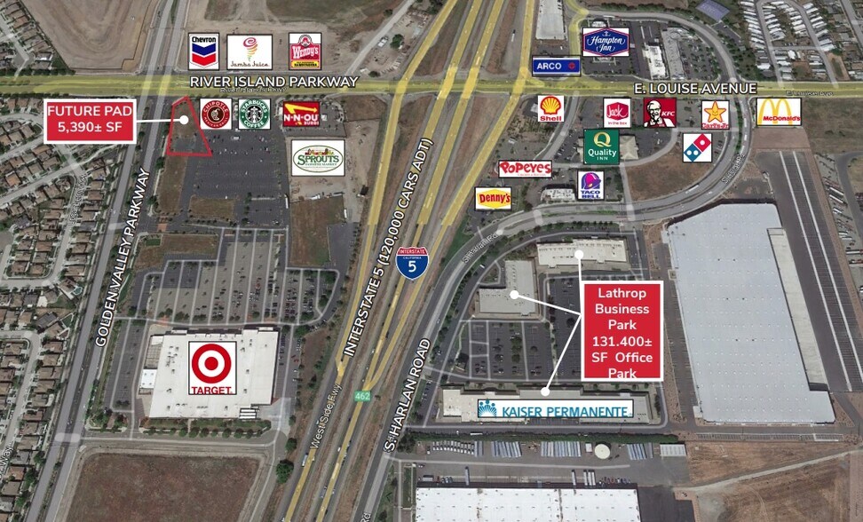 Golden Valley Pky, Lathrop 95330 Lathrop MarketPlace UK