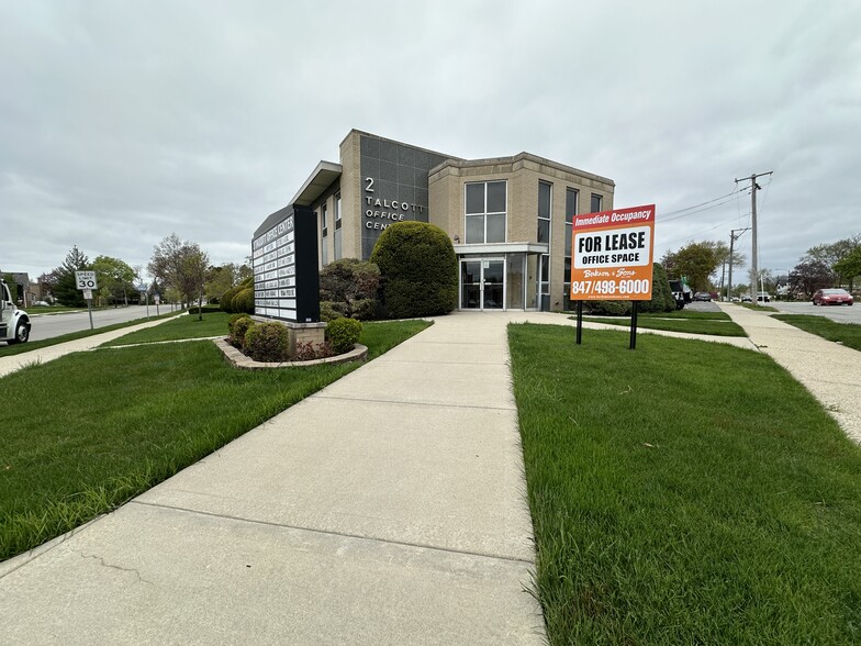 2 W Talcott Rd, Park Ridge, IL for rent - Building Photo - Image 2 of 6