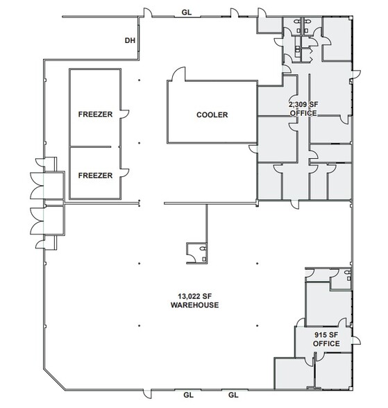 617-625 Amigos Dr, Redlands, CA for sale - Floor Plan - Image 2 of 5