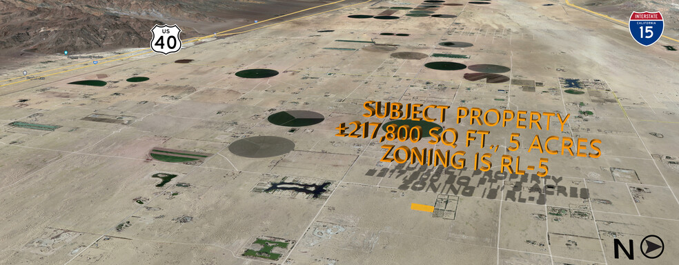 Lani Kai Rd. rd, Newberry Springs, CA for sale - Building Photo - Image 1 of 4