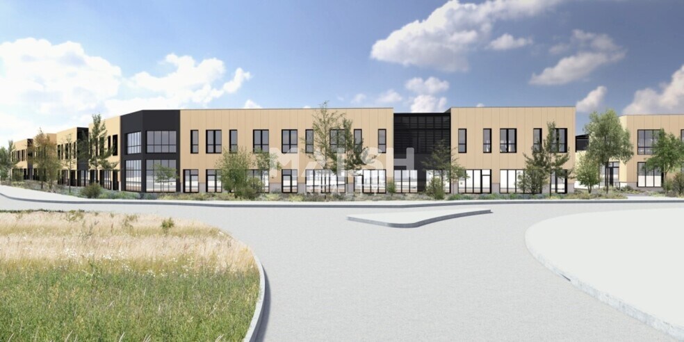 Industrial in Toussieu for sale - Building Photo - Image 1 of 6