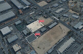 More details for 4364 E Craig Rd, Las Vegas, NV - Land to Rent