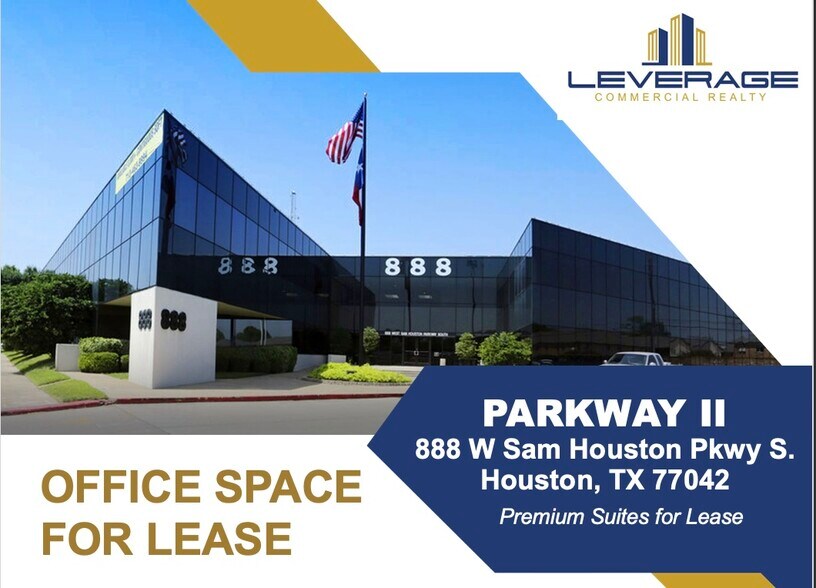 888 W Sam Houston Pky S, Houston, TX for rent - Building Photo - Image 1 of 5