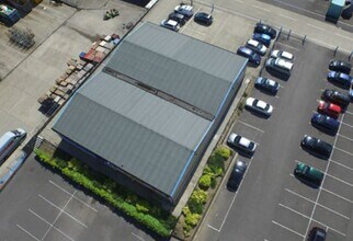 Units at Fareham Reach Business Park, Gosport, HAM - Aerial map view