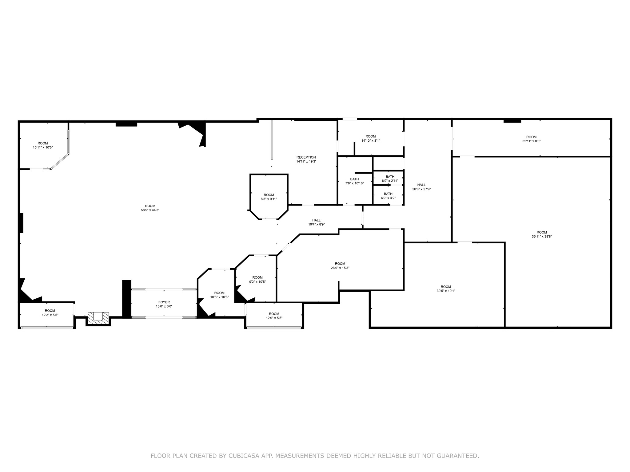 5601-5645 N Pennsylvania Ave, Oklahoma City, OK for rent Floor Plan- Image 1 of 9