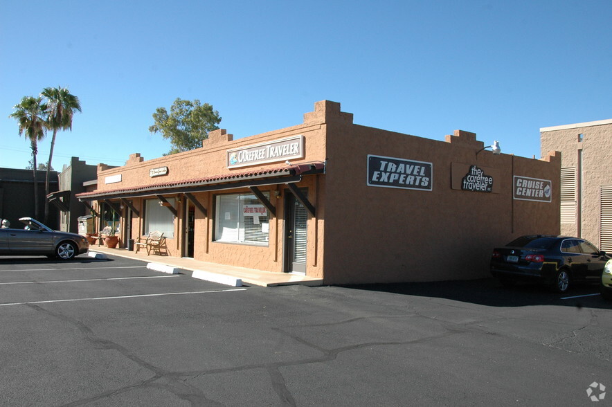 7171 E Cave Creek Rd, Carefree, AZ for rent - Building Photo - Image 1 of 5