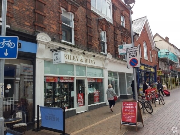 52 Buttermarket, Ipswich for sale - Primary Photo - Image 1 of 1