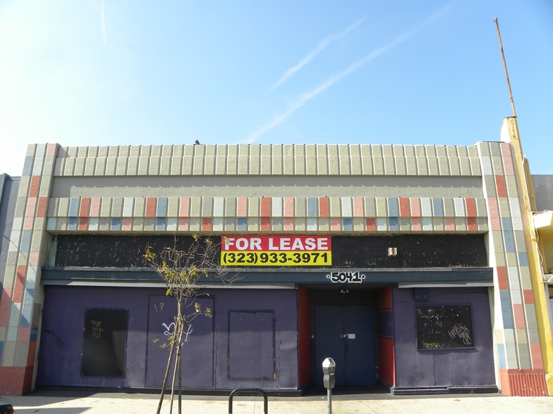 5041 W Pico Blvd, Los Angeles, CA for rent - Primary Photo - Image 1 of 1