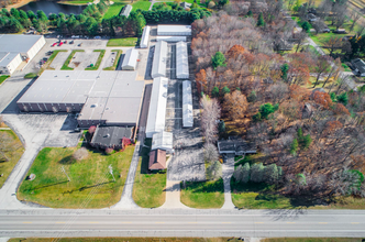 5403 S Graham Rd, Saint Charles, MI - aerial  map view - Image1