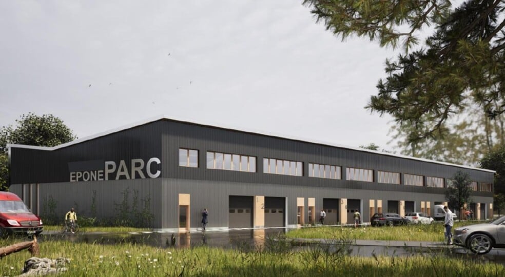 Light Industrial in Épône for sale - Building Photo - Image 2 of 2