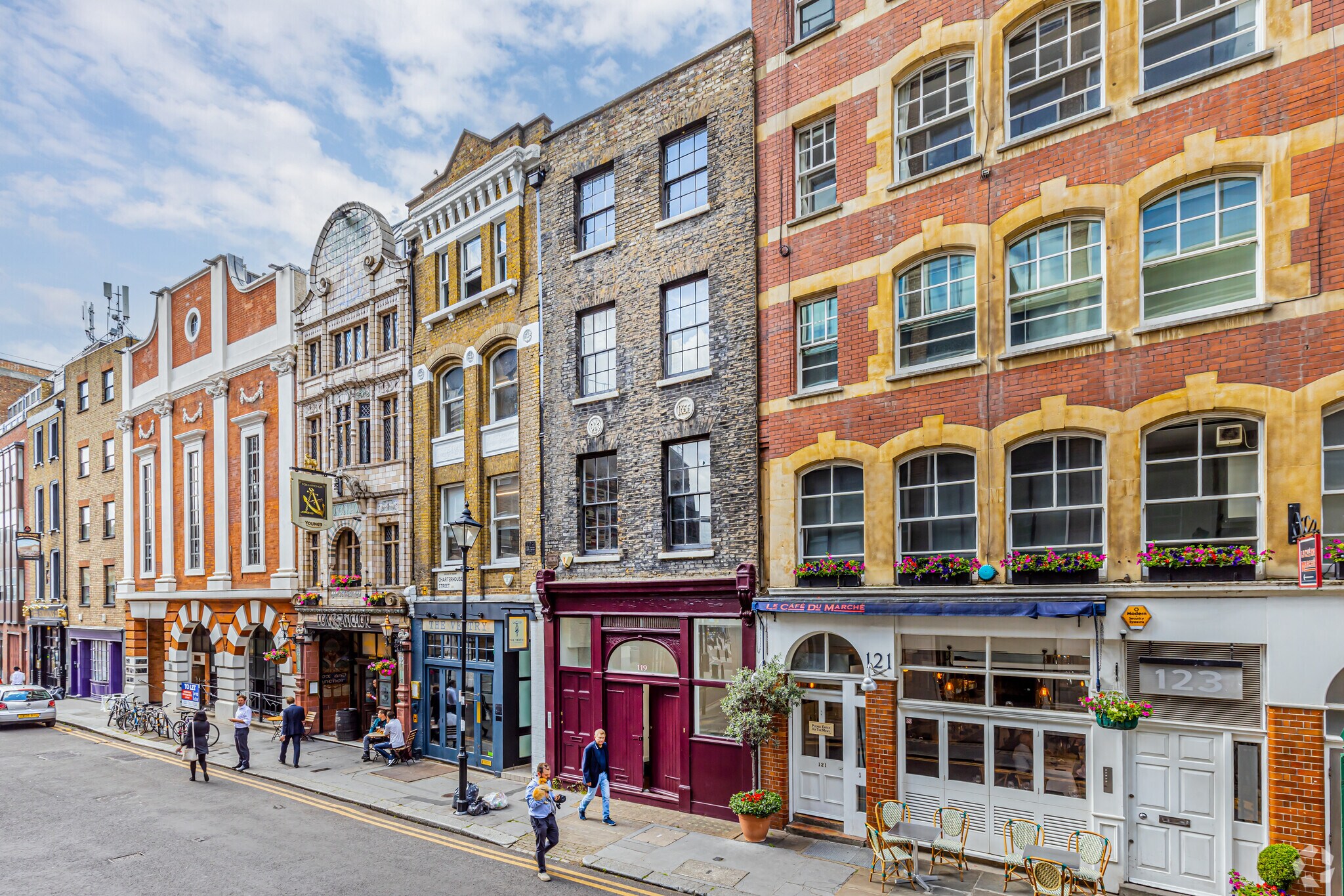 119 Charterhouse St, London for sale Primary Photo- Image 1 of 1
