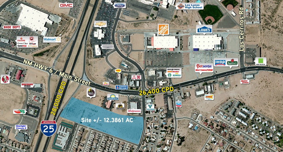 Highway 6, Los Lunas, NM for sale - Building Photo - Image 3 of 4