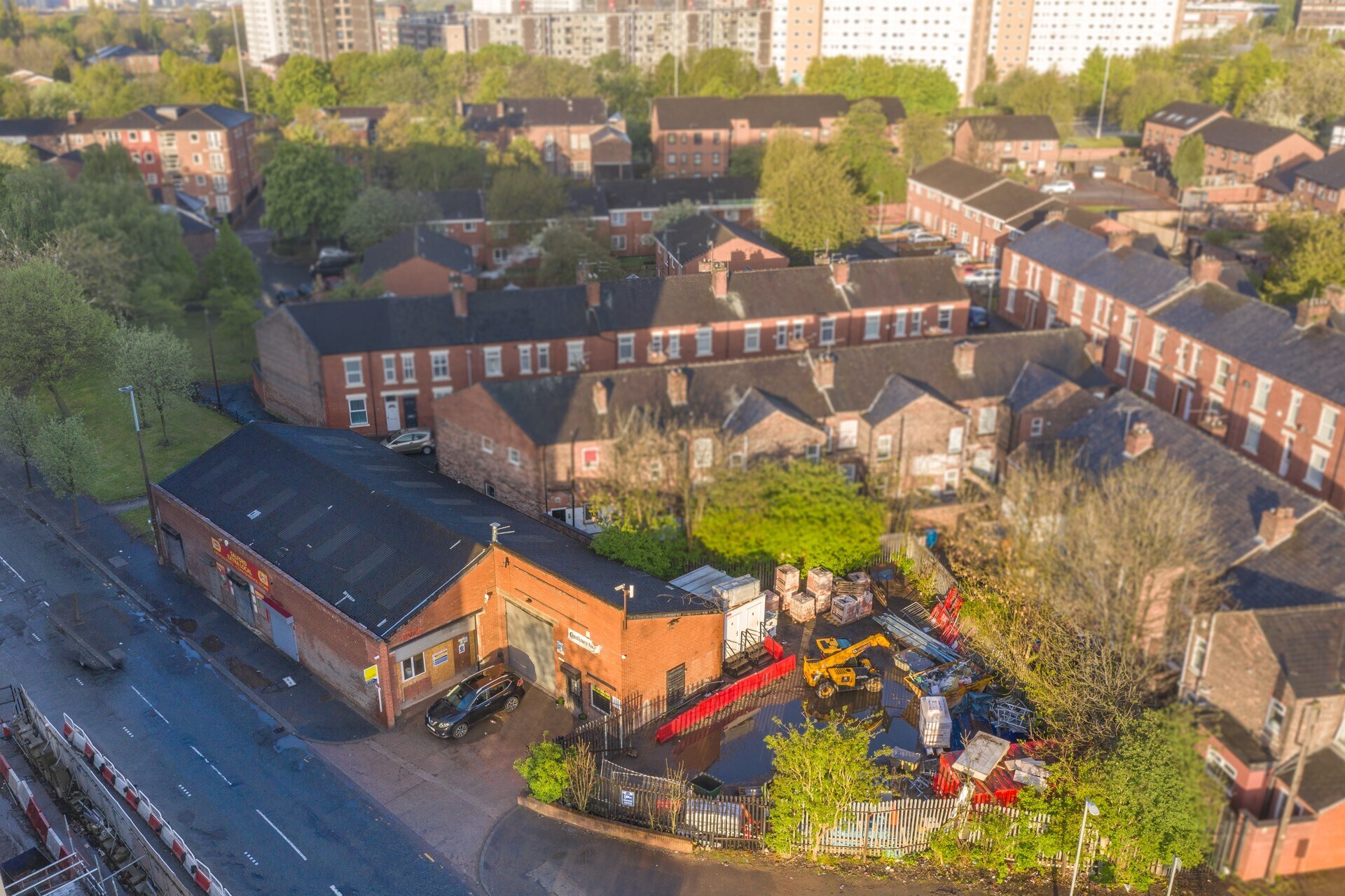 1113 Frederick Rd, Salford M6 6NZ Kendal House