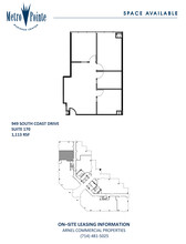 949 S Coast Dr, Costa Mesa, CA for rent Floor Plan- Image 1 of 1