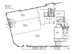 Sanderson Arcade, Morpeth to rent Floor Plan- Image 2 of 2