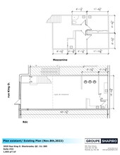 3025 Rue King O, Sherbrooke, QC for rent Site Plan- Image 1 of 1