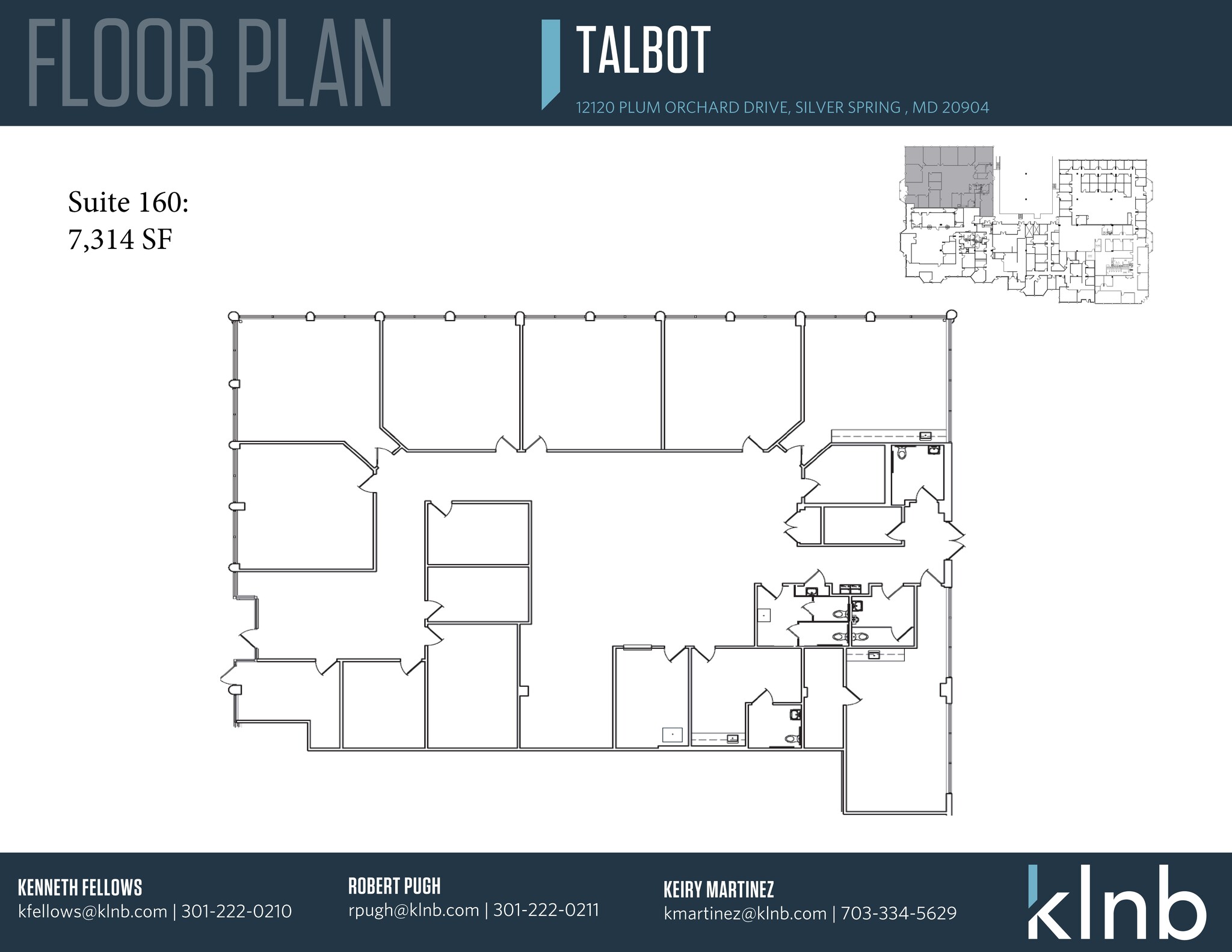 12120 Plum Orchard Dr, Silver Spring, MD to rent Floor Plan- Image 1 of 1