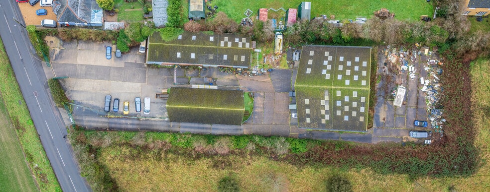 65 Sandwich Rd, Ash for sale - Aerial - Image 2 of 3