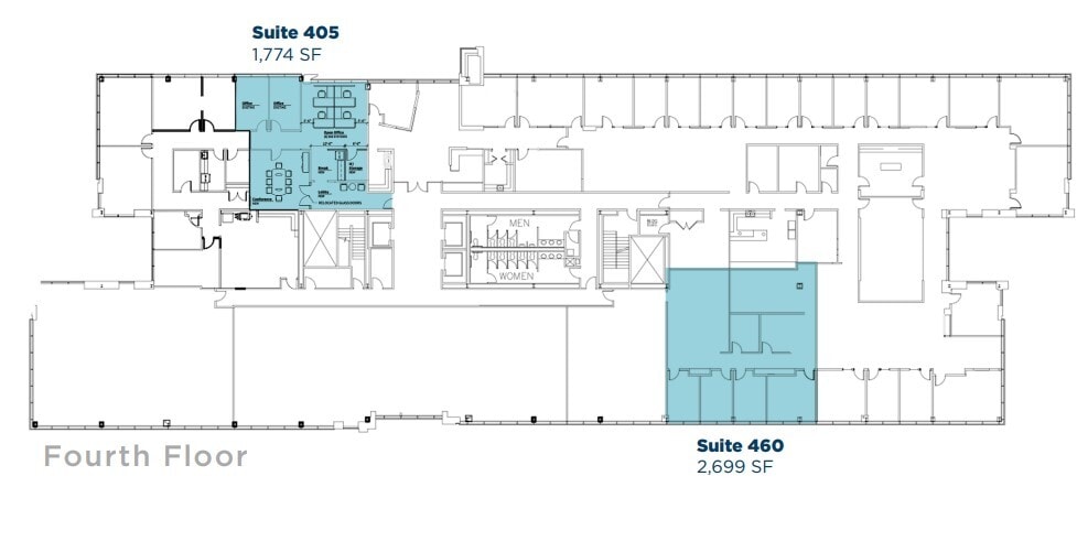 2000 Auburn Dr, Beachwood, OH for rent Floor Plan- Image 1 of 1