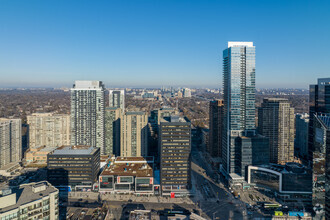 2 Sheppard Ave E, Toronto, ON - aerial  map view