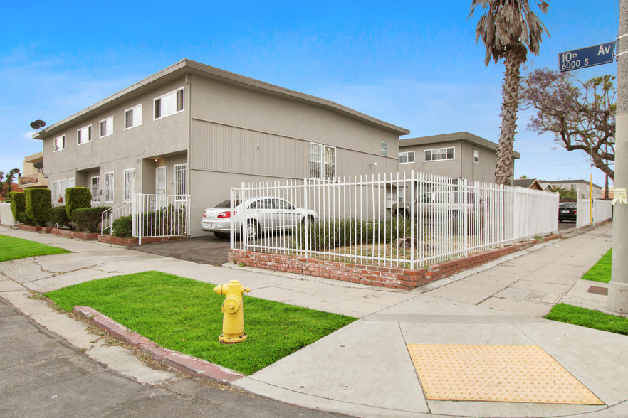 3206-3212 W 60th St, Los Angeles, CA for sale - Primary Photo - Image 1 of 1