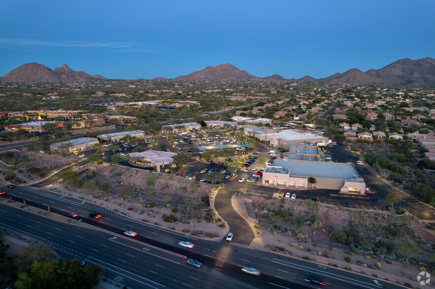 8955 E Pinnacle Peak Rd, Scottsdale, AZ for rent - Aerial - Image 2 of 4