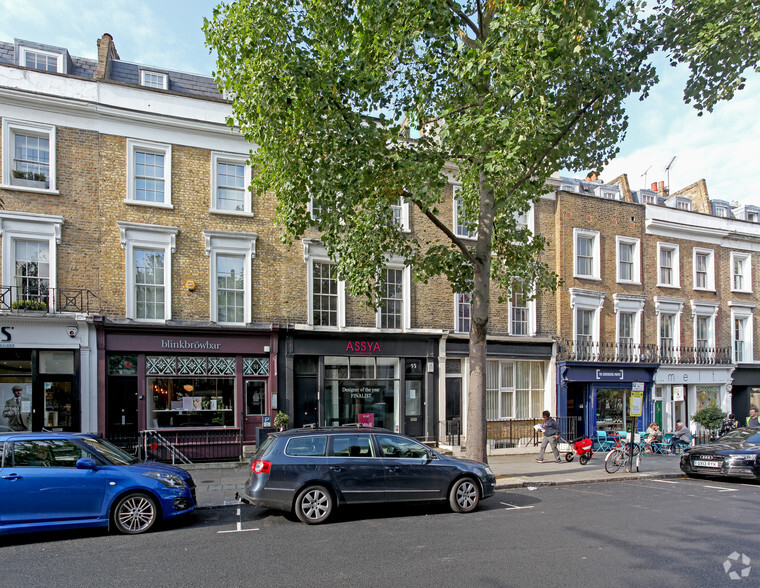 53 Ledbury Rd, London for sale - Primary Photo - Image 1 of 4