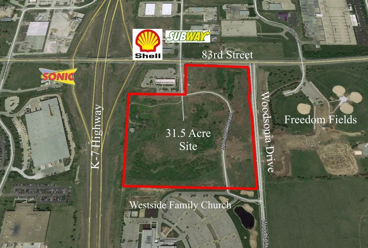 22845 W 83RD St, Lenexa 66227 83rd & K7 HWY. Lenexa Kansas