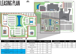 29574 7 Mile Rd, Livonia, MI for rent Site Plan- Image 1 of 1