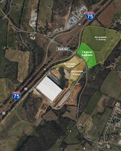 576 Oakland Rd, Sweetwater, TN - aerial  map view - Image1