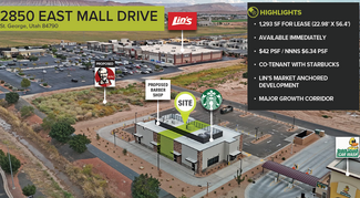 More details for 2800 E Mall Dr, Saint George, UT - Retail for Rent