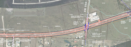 205 S State Hwy 205, Rockwall, TX - aerial  map view