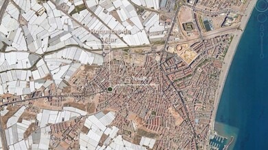 Roquetas de Mar, ALM - Aerial  map view - Image1