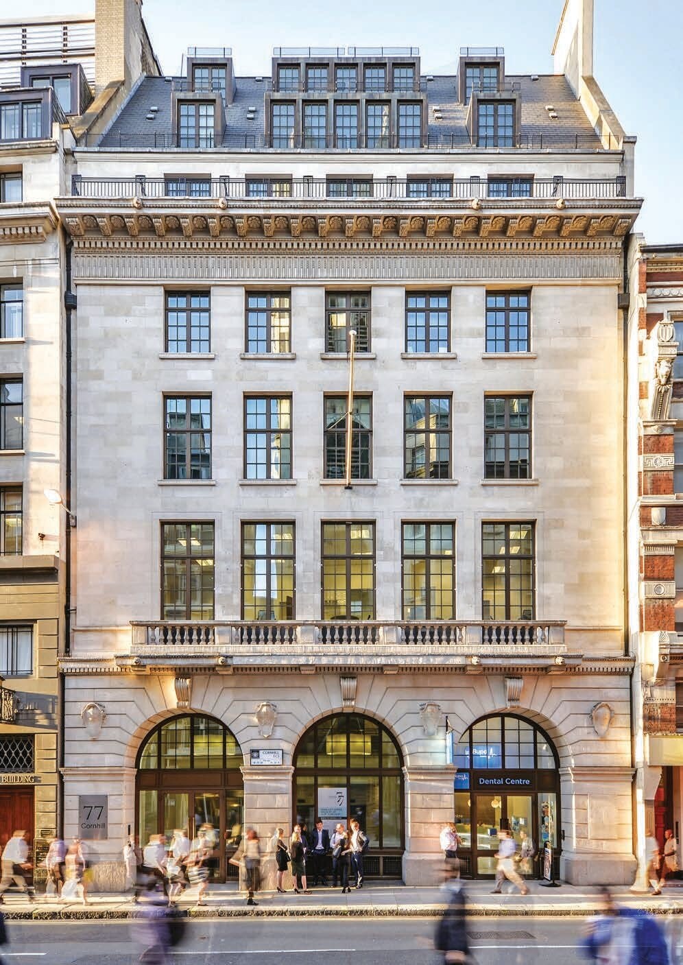 75-77 Cornhill, London for sale Building Photo- Image 1 of 1