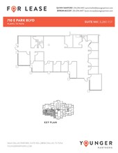 700-730 E Park Blvd, Plano, TX for rent Floor Plan- Image 1 of 1