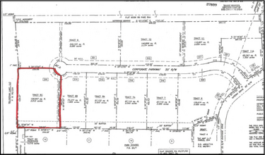 Corporate, Macon-Bibb, GA for rent Plat Map- Image 1 of 2