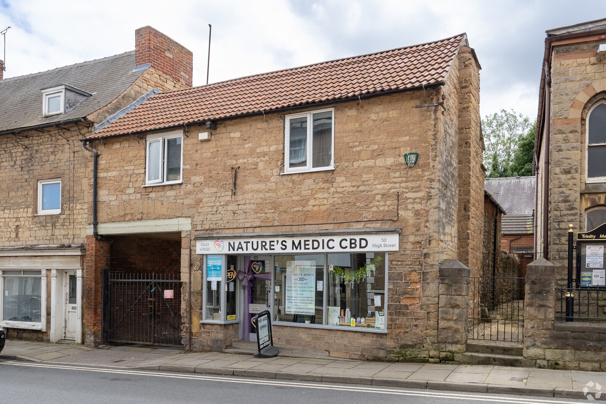 50A High St, Mansfield Woodhouse for sale Primary Photo- Image 1 of 14