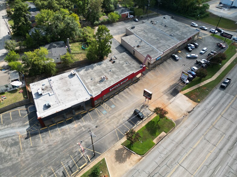 1101-1201 E Fifth St, Tyler, TX for rent - Building Photo - Image 2 of 4