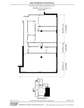 100 N Central Expy, Richardson, TX for rent Site Plan- Image 1 of 1