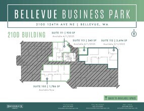 2000 124th Ave NE, Bellevue, WA for rent Building Photo- Image 1 of 1