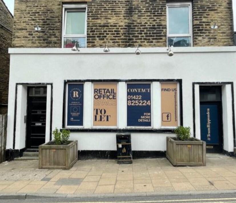 103-105 Halifax Rd, Sowerby Bridge for sale Primary Photo- Image 1 of 1