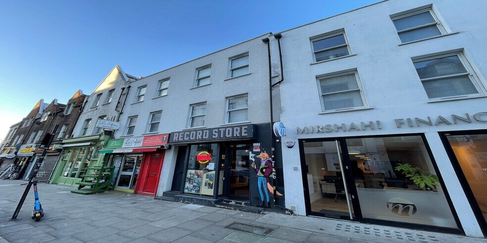 121 Kentish Town Rd, London for sale - Building Photo - Image 1 of 1