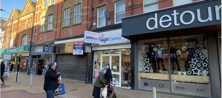 77 High St, Rhyl for sale Primary Photo- Image 1 of 1