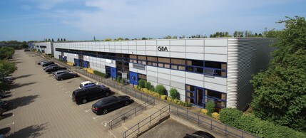 30-40 Tanners Dr, Milton Keynes, BKM - AERIAL  map view