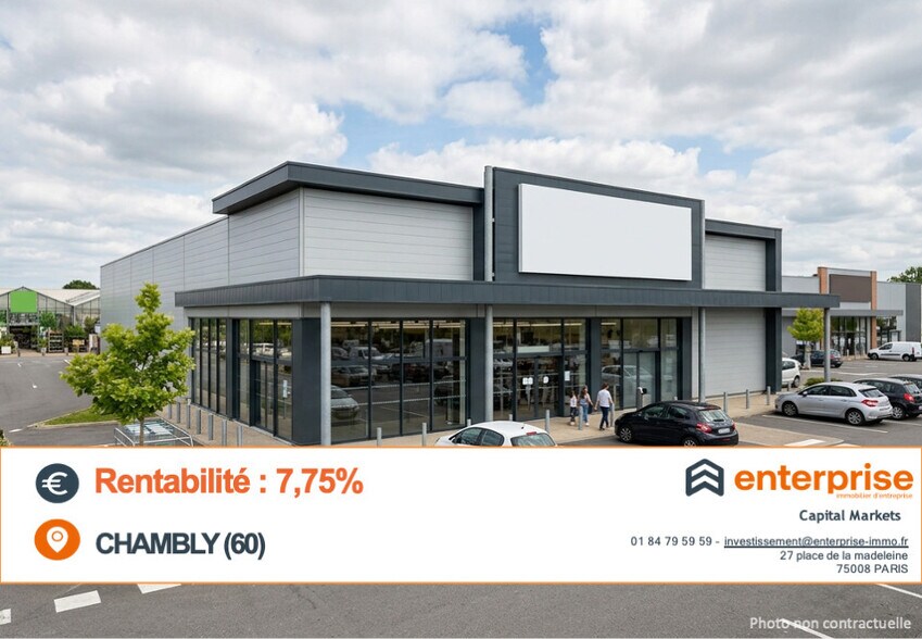 Retail in Chambly for sale - Building Photo - Image 1 of 1